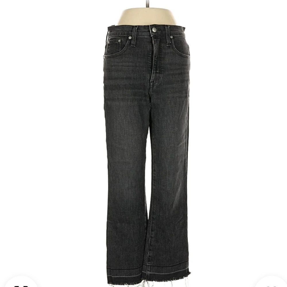 Madewell Rivet and Thread Jeans